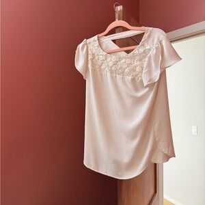 Bundle of 3 white blouses from Banana Republic & Loft